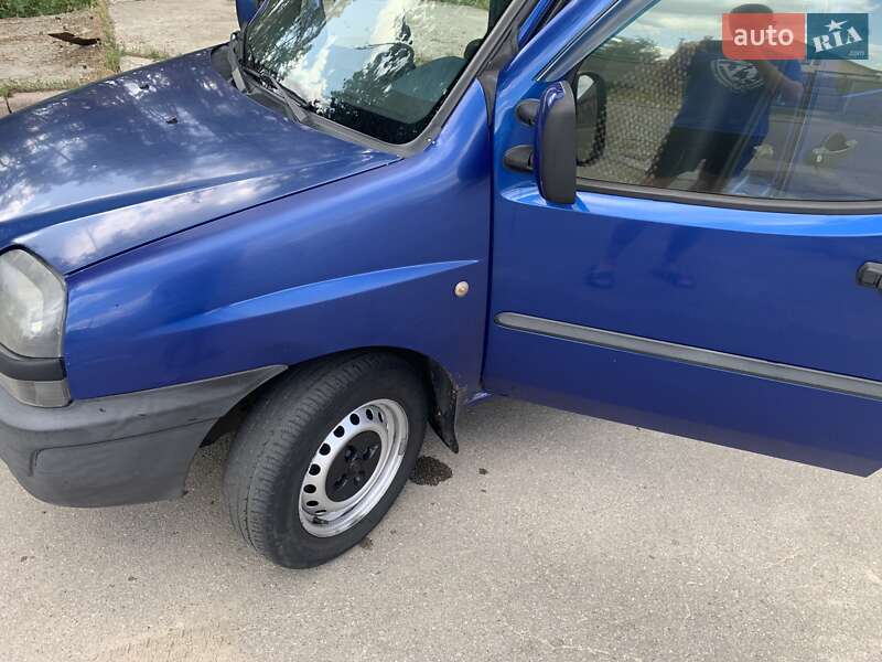 Минивэн Fiat Doblo 2001 в Харькове фото 3 Минивэн Fiat Doblo 2001 в Харькове