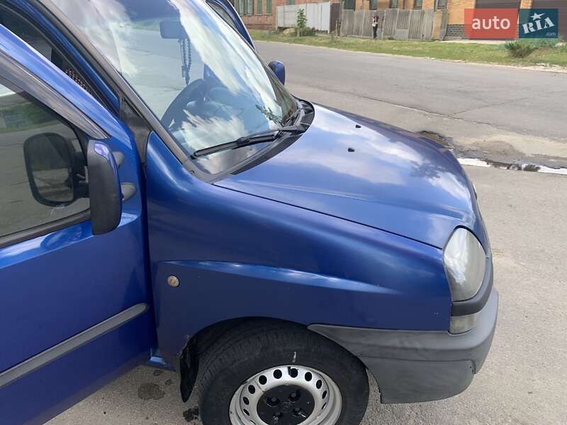 Минивэн Fiat Doblo 2001 в Харькове фото 5 Минивэн Fiat Doblo 2001 в Харькове