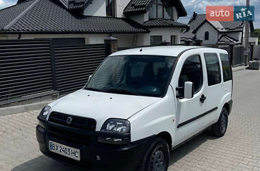 Минивэн Fiat Doblo 2003 в Хмельницком
