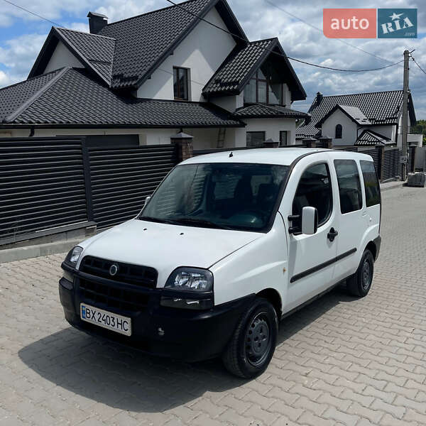 Fiat Doblo 2003