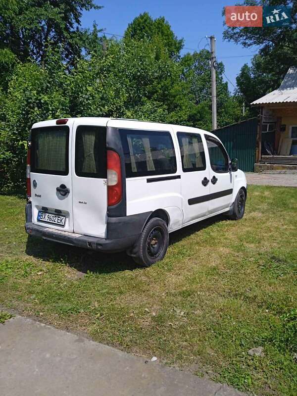 Минивэн Fiat Doblo 2006 в Ярмолинцах