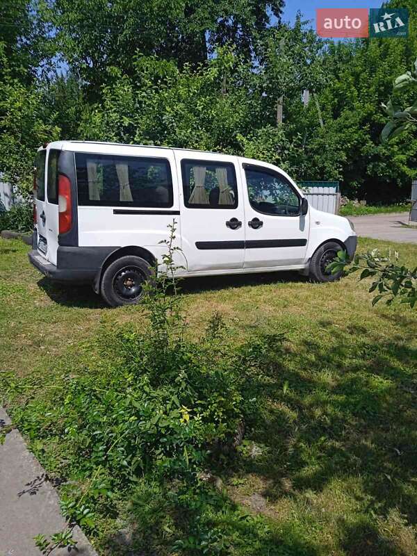 Минивэн Fiat Doblo 2006 в Ярмолинцах