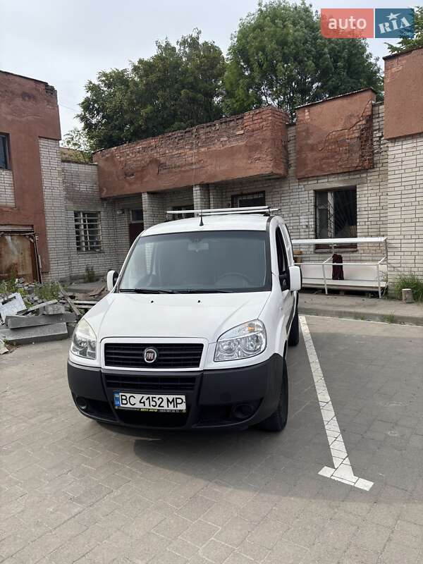 Грузовой фургон Fiat Doblo 2008 в 