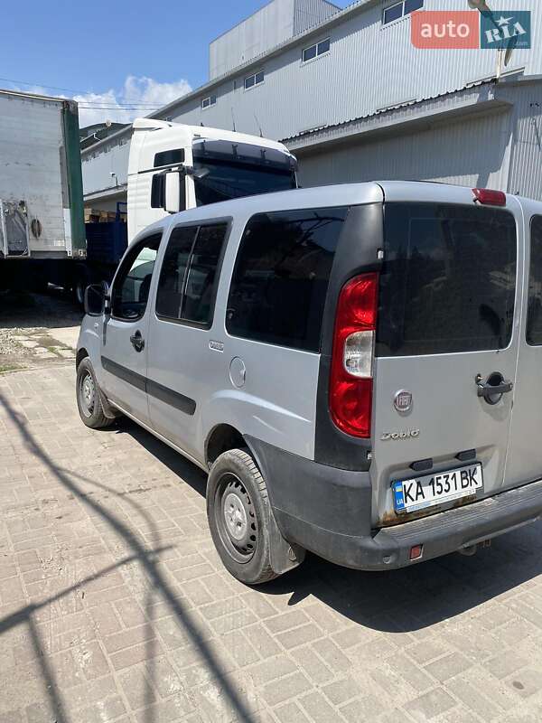 Мінівен Fiat Doblo 2012 в Києві