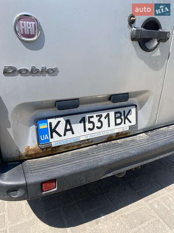 Мінівен Fiat Doblo 2012 в Києві