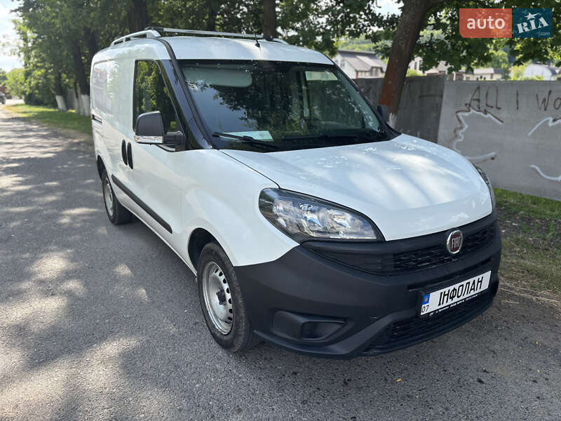Грузовой фургон Fiat Doblo 2021 в 