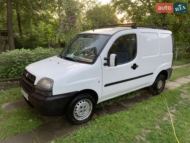 Грузовой фургон Fiat Doblo 2005 в 