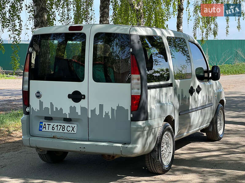 Минивэн Fiat Doblo 2006 в Дубно
