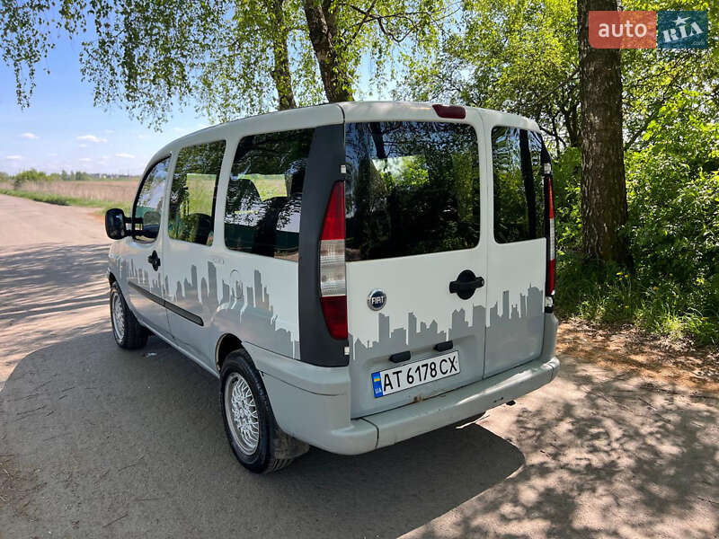 Минивэн Fiat Doblo 2006 в Дубно