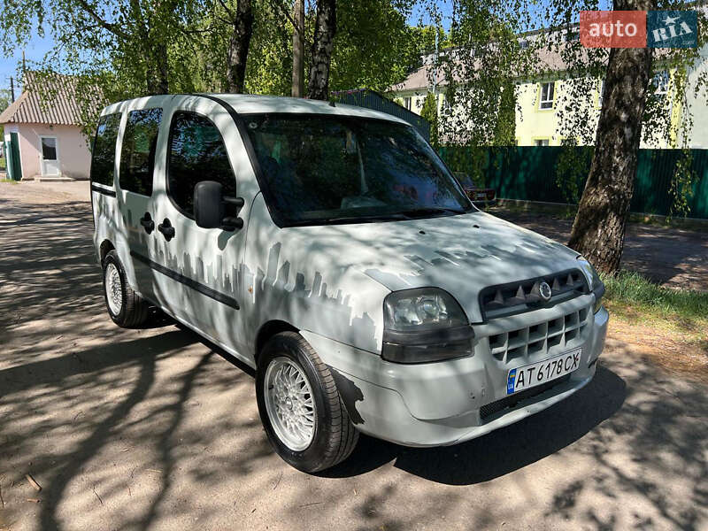 Минивэн Fiat Doblo 2006 в Дубно
