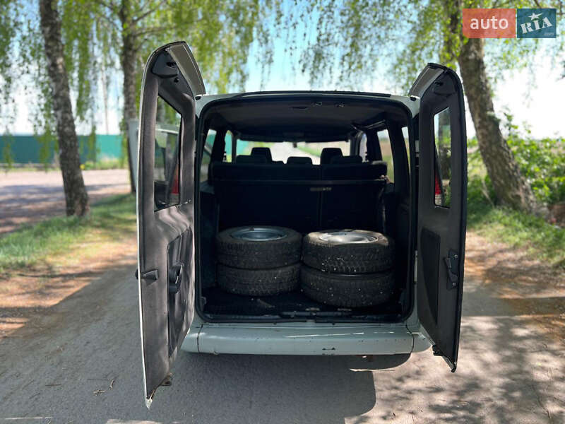 Минивэн Fiat Doblo 2006 в Дубно