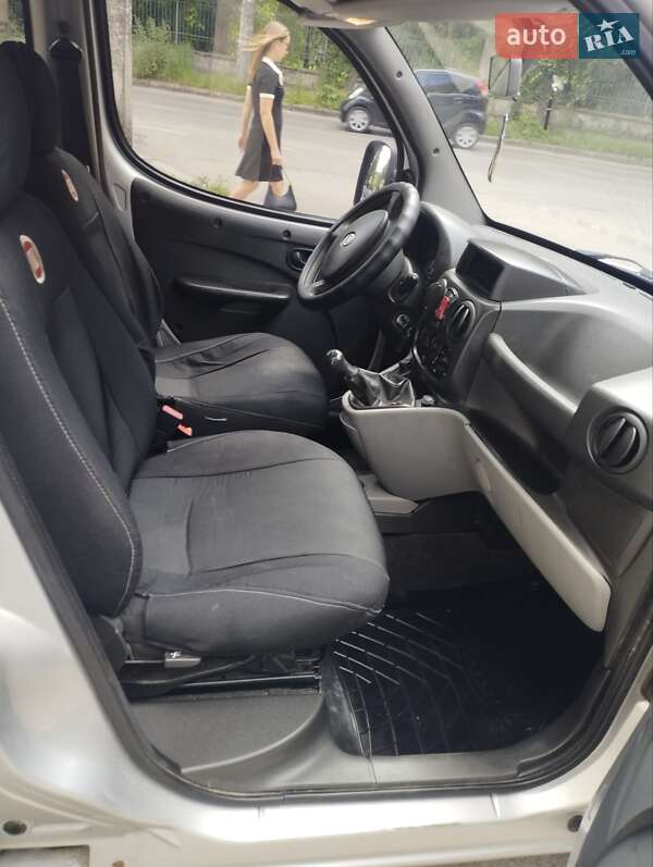 Минивэн Fiat Doblo 2014 в Тернополе фото 7 Минивэн Fiat Doblo 2014 в Тернополе