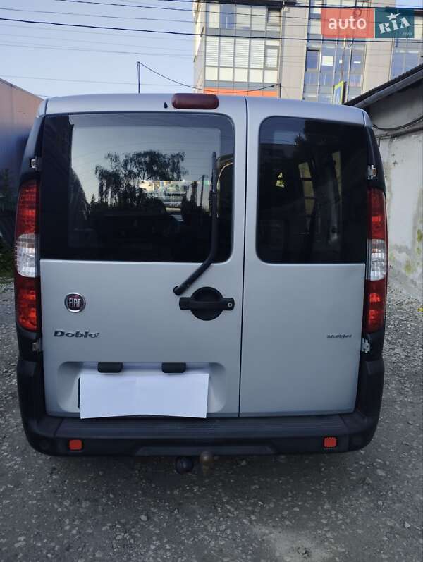 Минивэн Fiat Doblo 2014 в Тернополе фото 2 Минивэн Fiat Doblo 2014 в Тернополе
