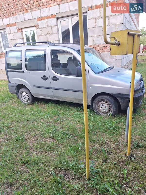 Минивэн Fiat Doblo 2003 в Богородчанах