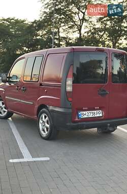 Минивэн Fiat Doblo 2002 в 