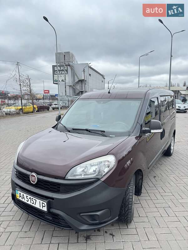 Минивэн Fiat Doblo 2016 в Киеве фото 3 Минивэн Fiat Doblo 2016 в Киеве