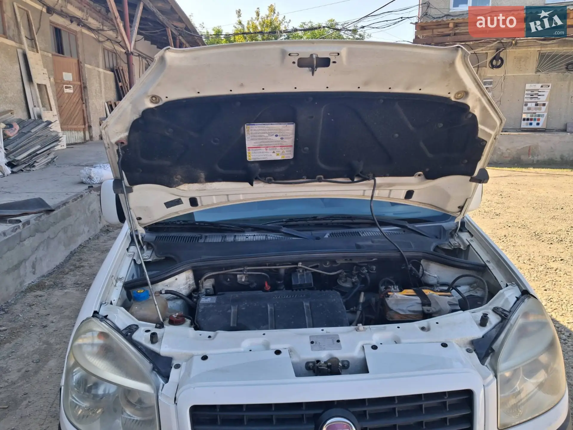 Fiat Doblo 2009 VIN ZFA22300005713936 фото оголошення 14 з 16