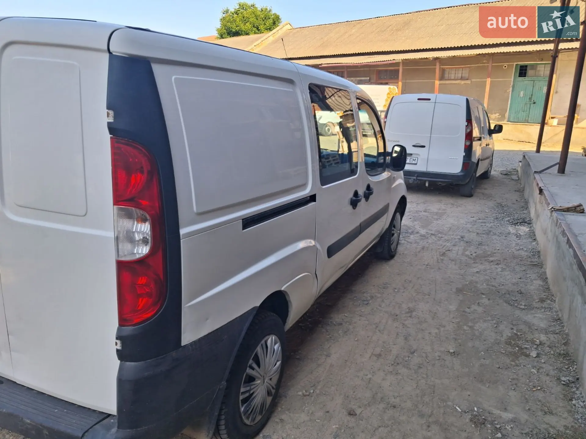 Fiat Doblo 2009 VIN ZFA22300005713936 фото оголошення 2 з 16