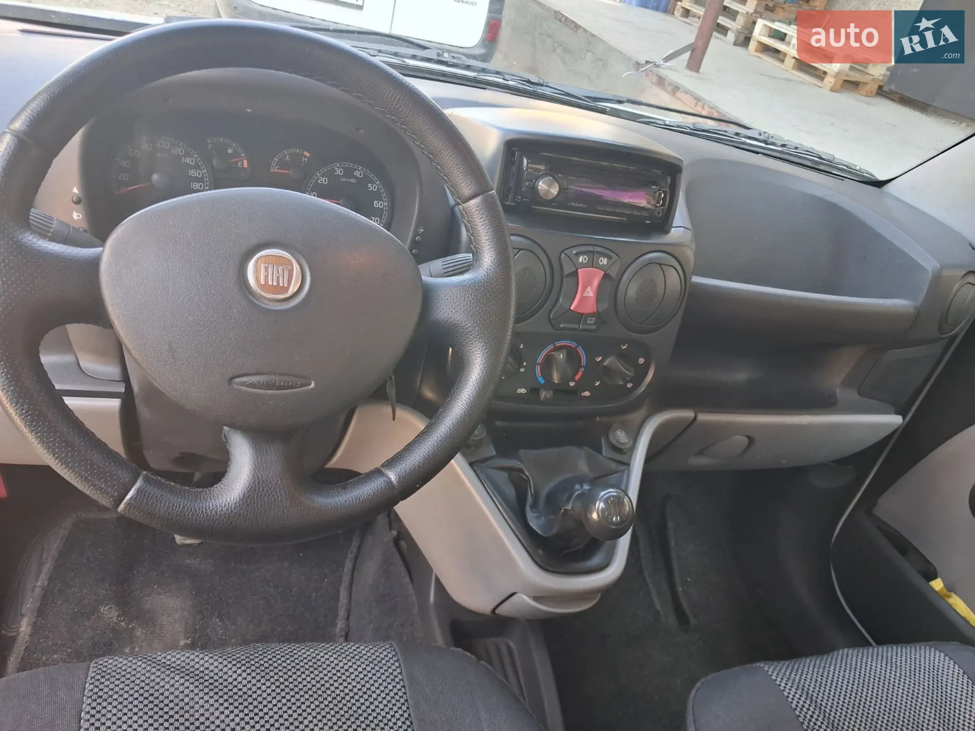Fiat Doblo 2009 VIN ZFA22300005713936 фото оголошення 6 з 16