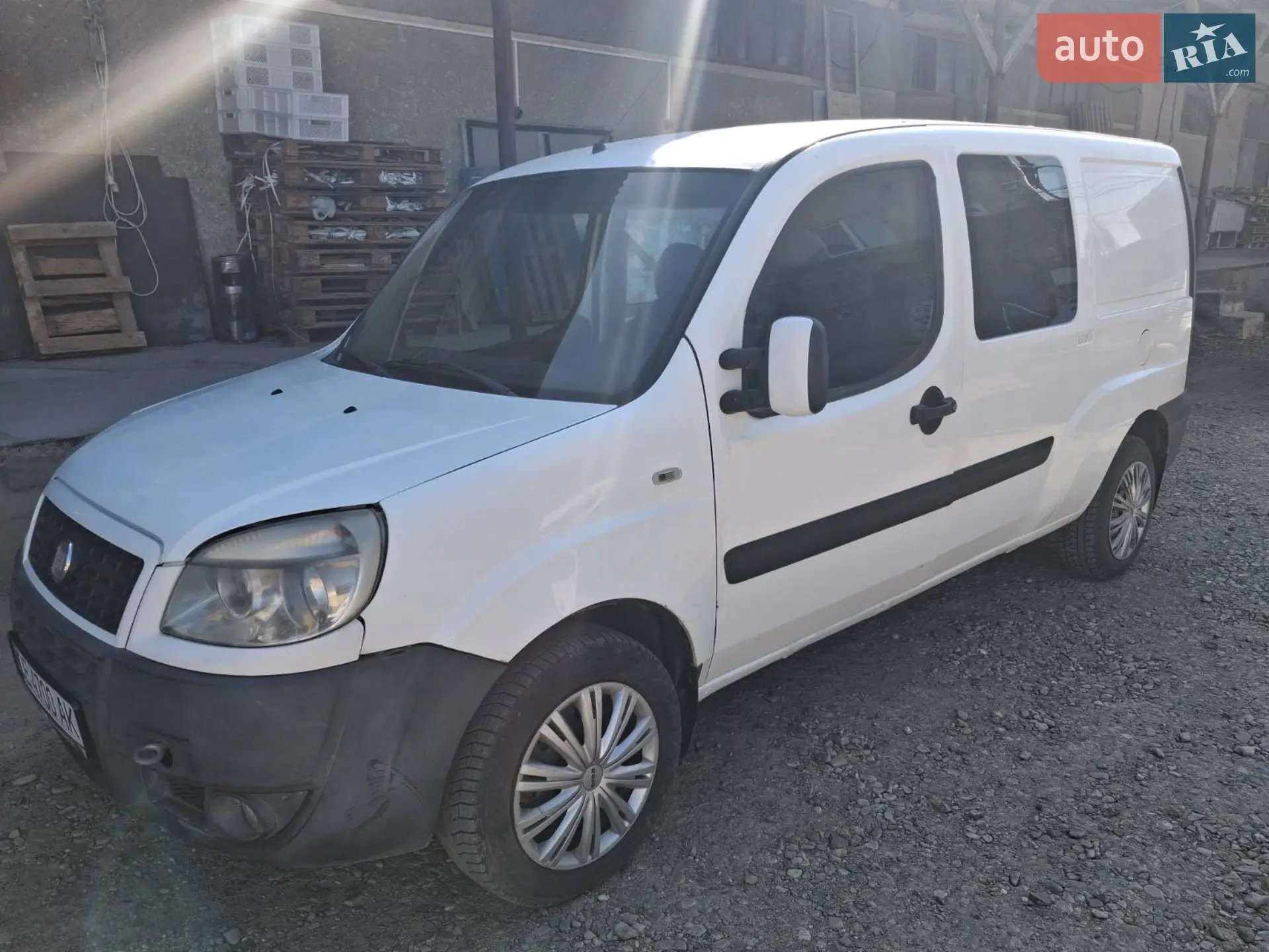 Fiat Doblo 2009 VIN ZFA22300005713936 фото оголошення 5 з 16