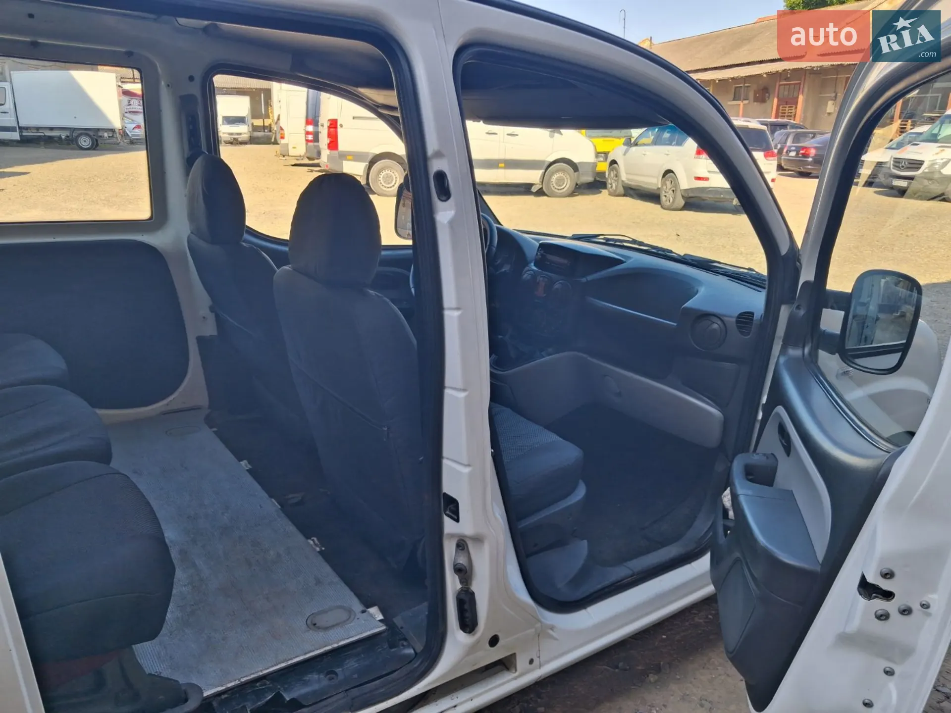 Fiat Doblo 2009 VIN ZFA22300005713936 фото оголошення 10 з 16