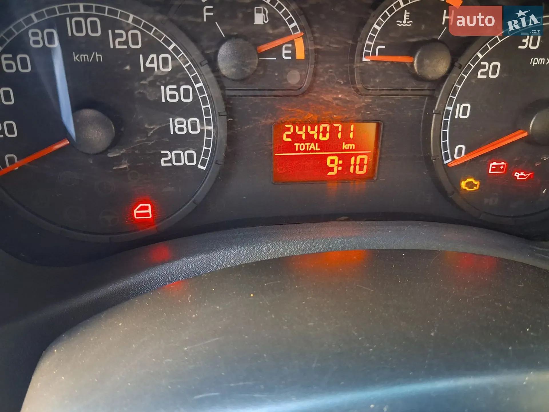 Fiat Doblo 2009 VIN ZFA22300005713936 фото оголошення 11 з 16