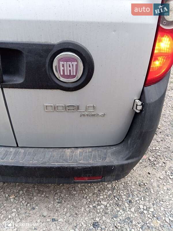 Грузовой фургон Fiat Doblo 2011 в Балаклее