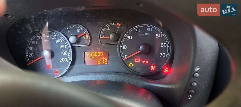 Минивэн Fiat Doblo 2008 в Киеве