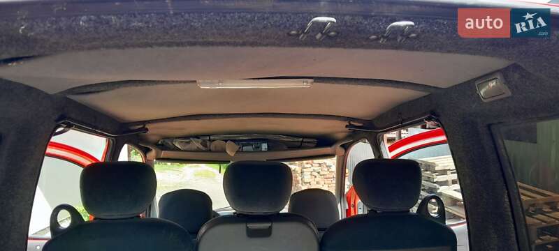 Мінівен Fiat Doblo 2006 в Львові