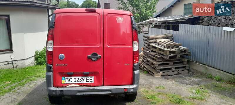 Мінівен Fiat Doblo 2006 в Львові