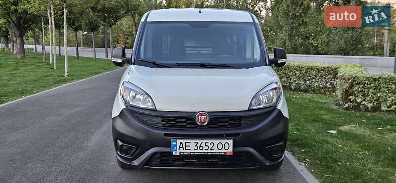 Грузовой фургон Fiat Doblo 2016 в Днепре