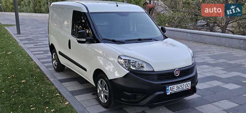 Грузовой фургон Fiat Doblo 2016 в Днепре