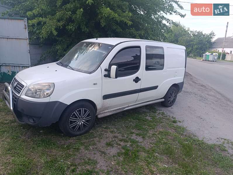 Минивэн Fiat Doblo 2007 в Днепре фото 5 Минивэн Fiat Doblo 2007 в Днепре