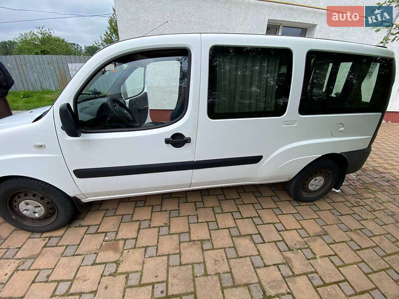 Минивэн Fiat Doblo 2009 в Житомире фото 6 Минивэн Fiat Doblo 2009 в Житомире