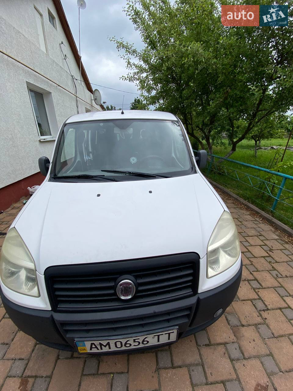 2010 Fiat Doblo - мініатюра 21