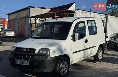 Мінівен Fiat Doblo 2001 в Миколаєві