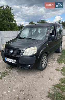 Мінівен Fiat Doblo 2007 в Петриківці