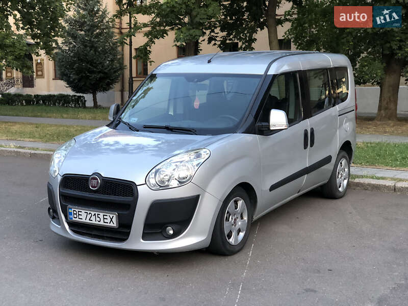 Минивэн Fiat Doblo 2013 в 