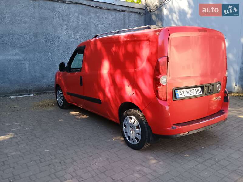 Грузовой фургон Fiat Doblo 2011 в Ивано-Франковске