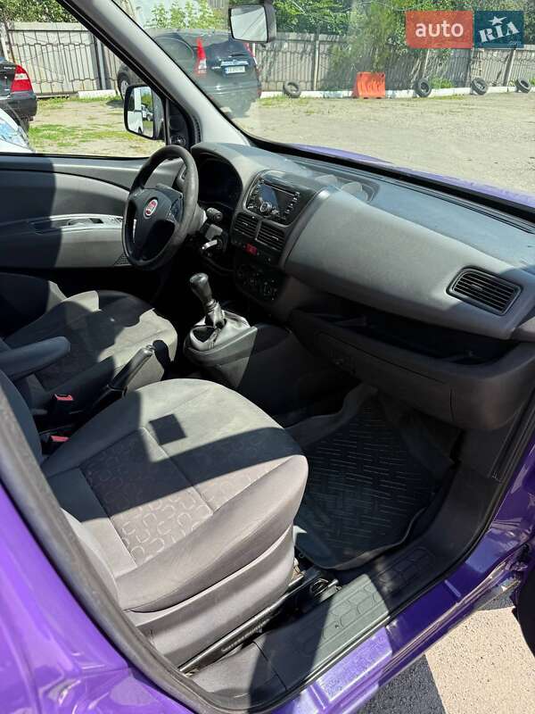 Грузовой фургон Fiat Doblo 2011 в Харькове