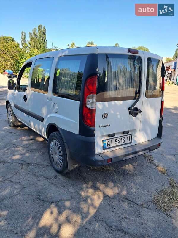 Минивэн Fiat Doblo 2008 в Умани фото 3 Минивэн Fiat Doblo 2008 в Умани