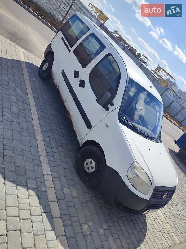 Минивэн Fiat Doblo 2009 в Виннице фото 2 Минивэн Fiat Doblo 2009 в Виннице