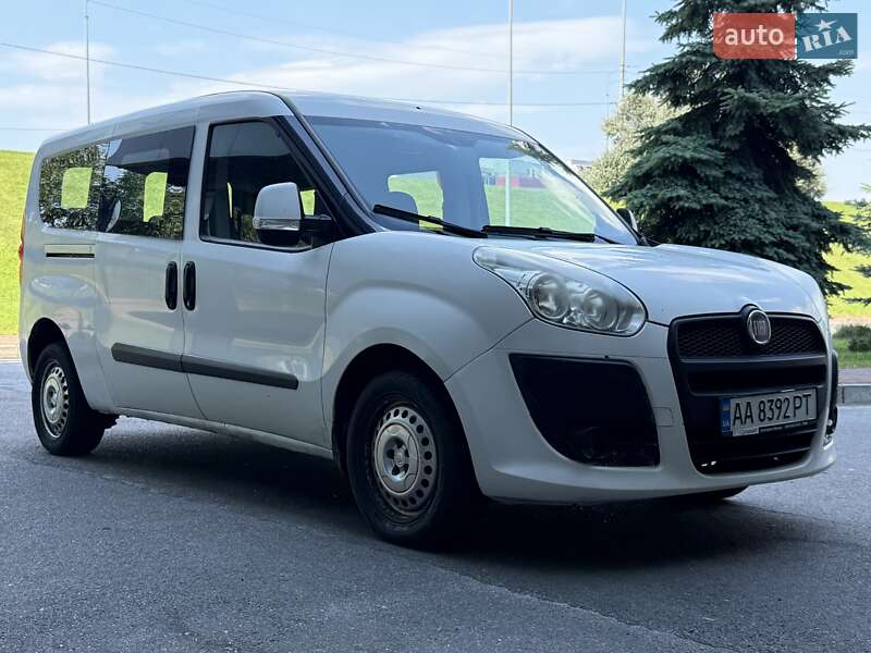 Fiat Doblo 2012