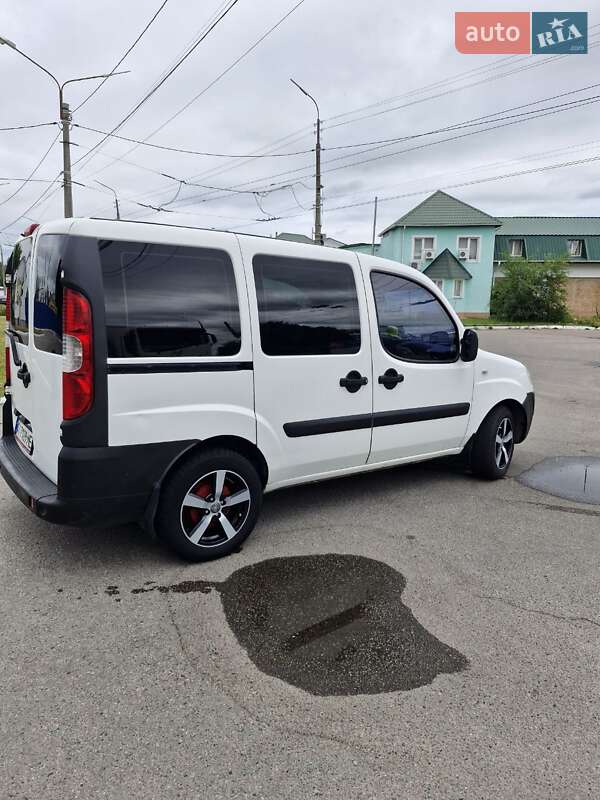 Мінівен Fiat Doblo 2008 в Білій Церкві