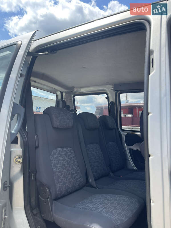 Мінівен Fiat Doblo 2005 в Львові