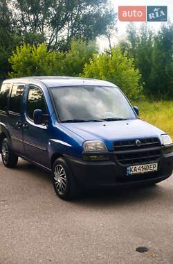 Минивэн Fiat Doblo 2003 в Мироновке