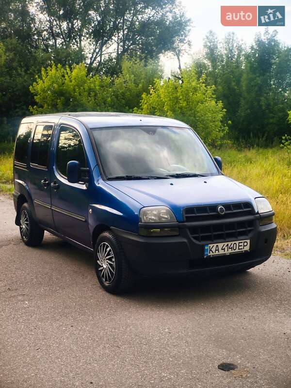Fiat Doblo 2003