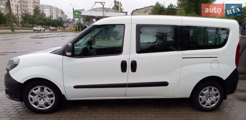 Минивэн Fiat Doblo 2018 в Ивано-Франковске