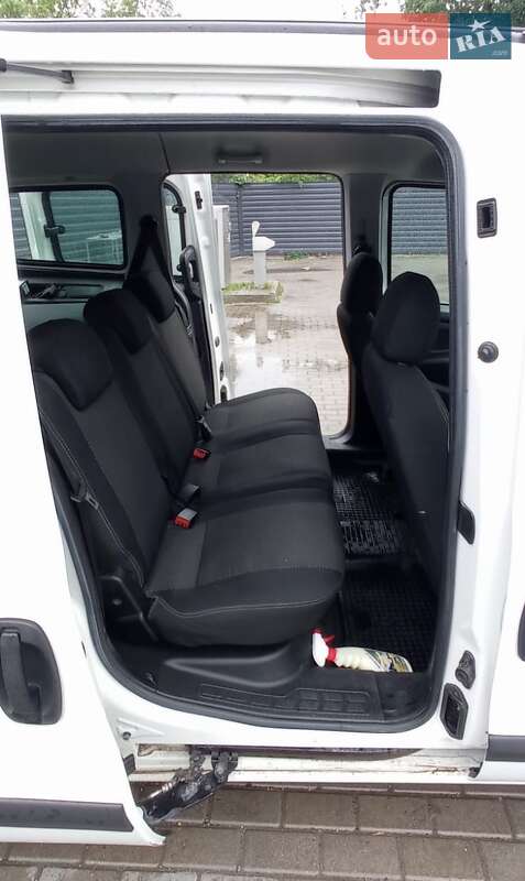 Минивэн Fiat Doblo 2018 в Ивано-Франковске