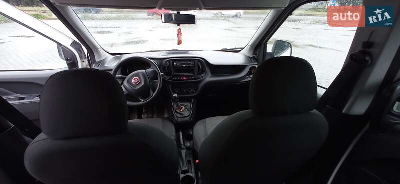 Минивэн Fiat Doblo 2018 в Ивано-Франковске